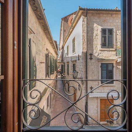Sasha Di Cattaro - Old Town Lux Apartment Kültér fotó