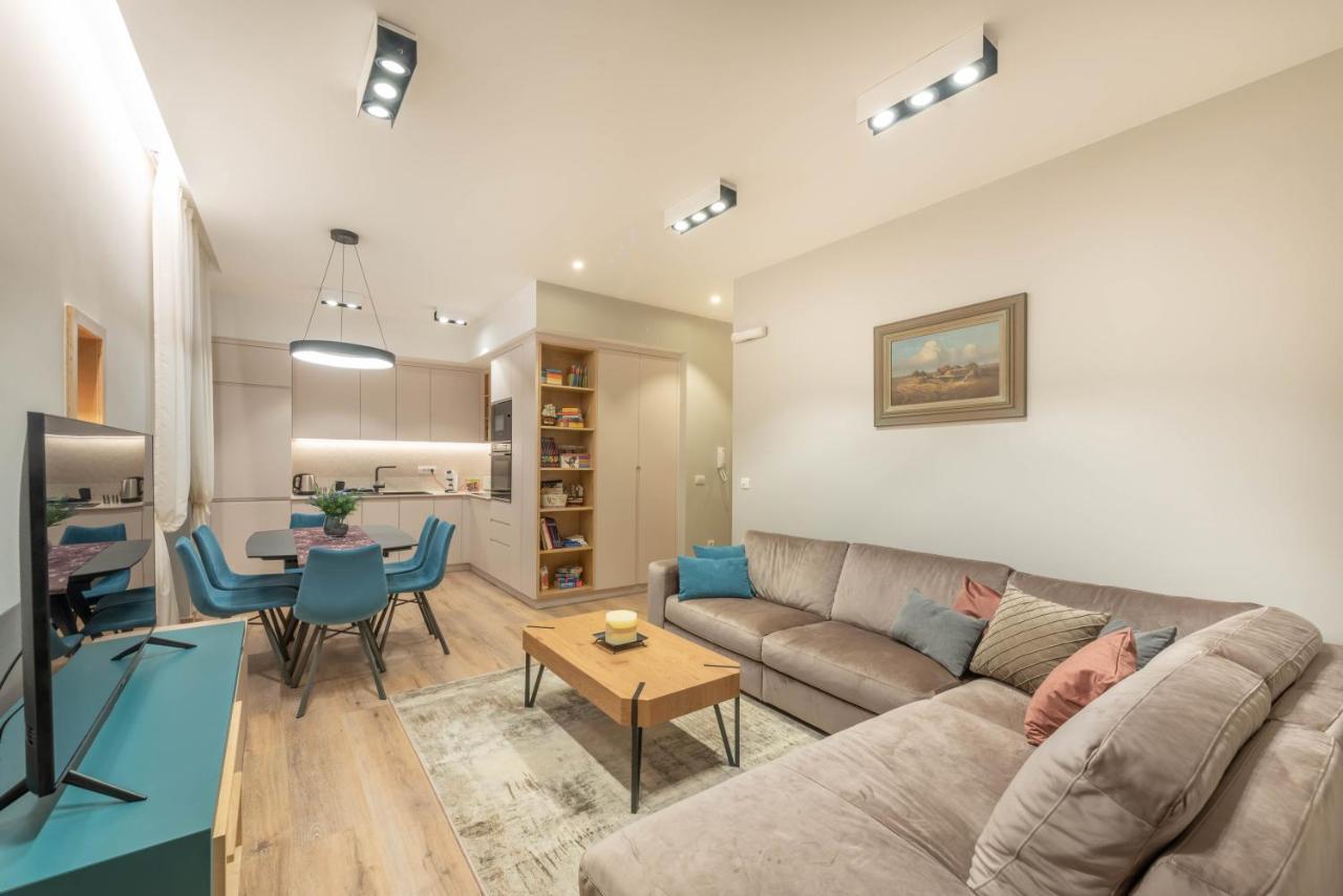 Sasha Di Cattaro - Old Town Lux Apartment Kültér fotó