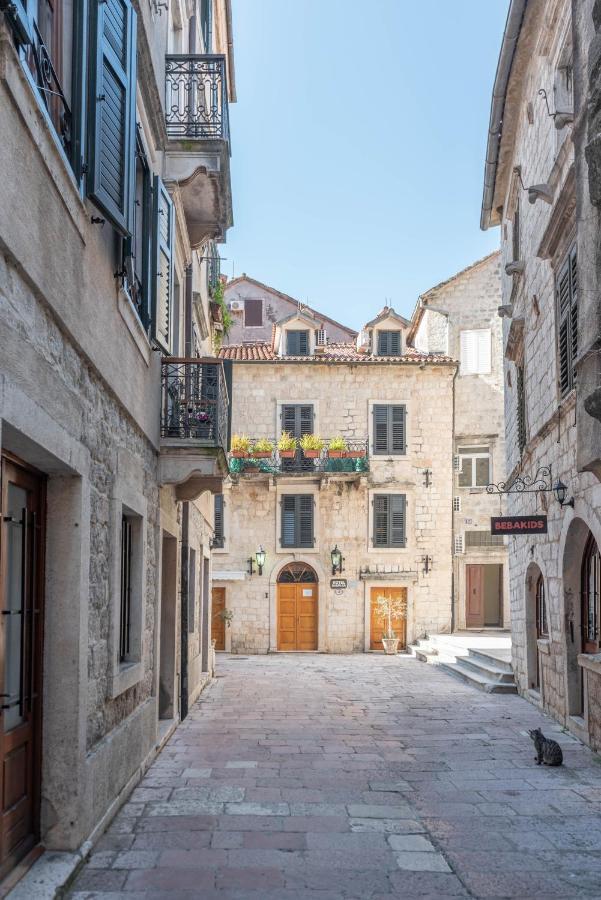 Sasha Di Cattaro - Old Town Lux Apartment Kültér fotó