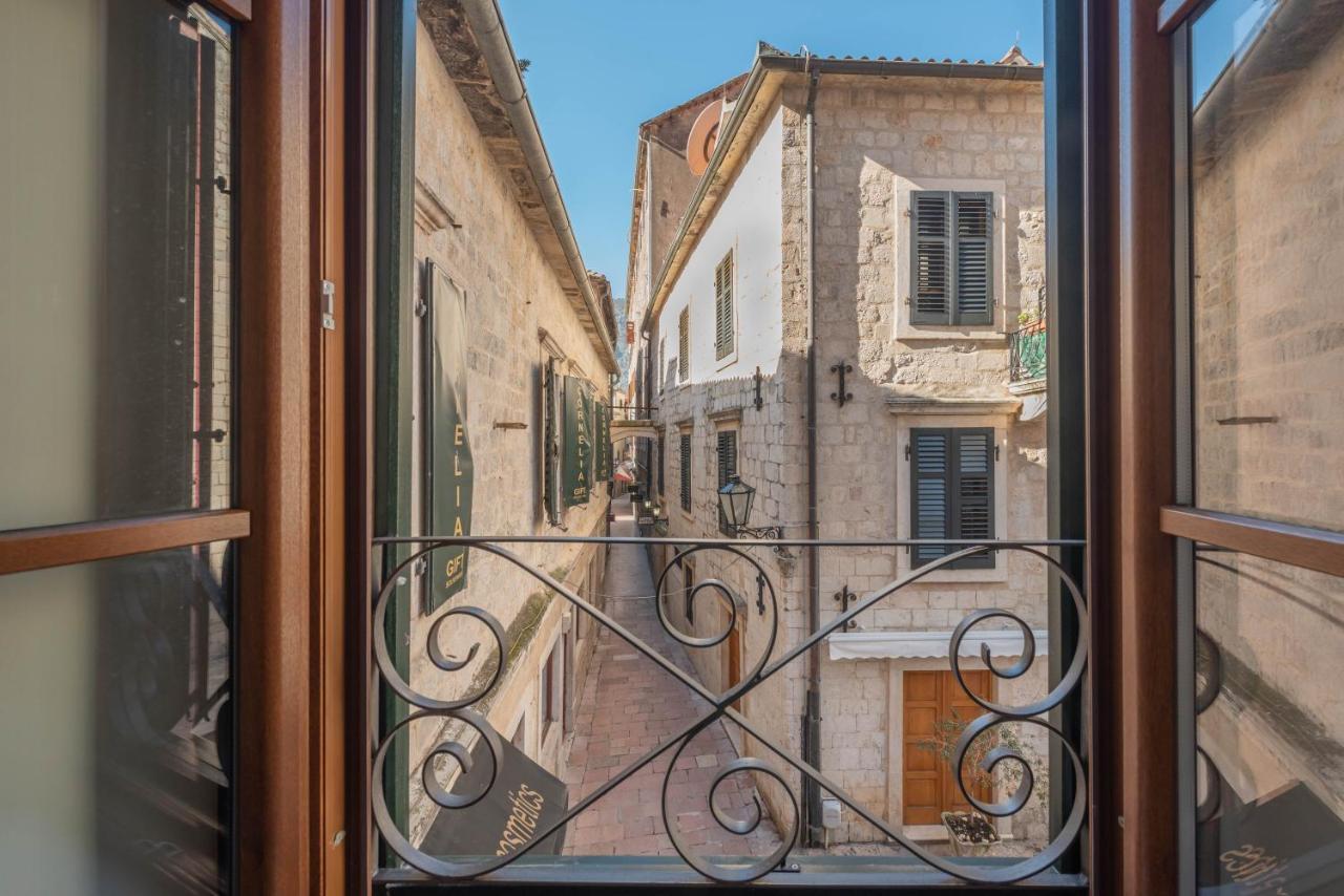 Sasha Di Cattaro - Old Town Lux Apartment Kültér fotó